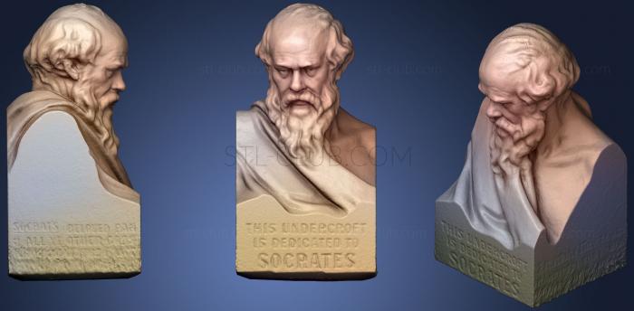 3D model Socrates (STL)